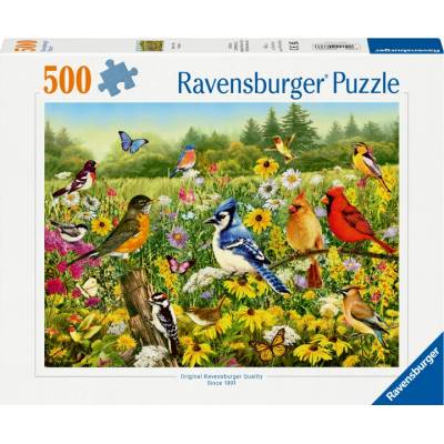Ravensburger Puzzle Birds In The Meadow 500p (12000336)