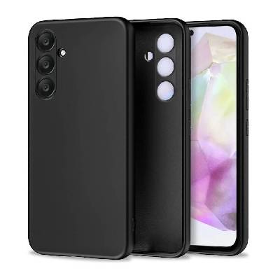 Силиконов (TPU) калъф за Samsung Galaxy A35 5G - Tech-Protect Icon TPU Case (черен) (THP2648)