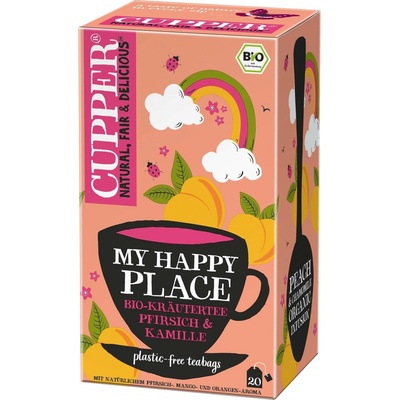 Cupper BIO My Happy Place 20 ks