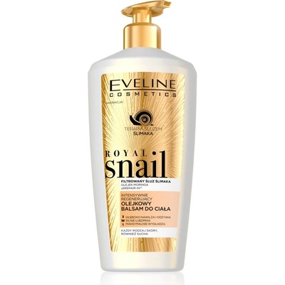 Eveline Cosmetics Royal Snail интензивен хидратиращ балсам за тяло 350ml