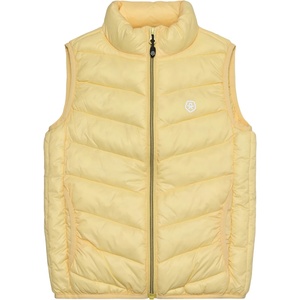 Color Kids Детски синтетичен елек Color Kids Kid's Waistcoat Quilted Synthetic vest - Golden Haze - размер 134 (EU) (703-6805-0217)