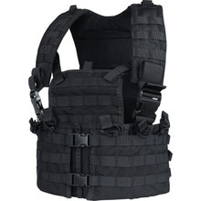 Condor Outdoor taktická Molle Chest Set čierna