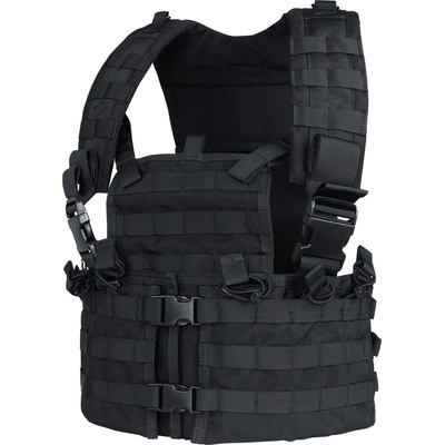 Condor Outdoor taktická Molle Chest Set čierna