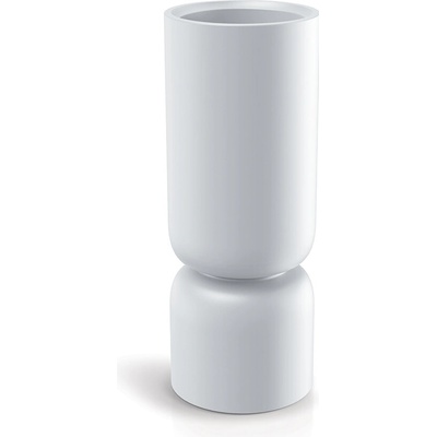 Prosperplast Kvetináč MOLTA GRAIL SLIM 30 cm biela