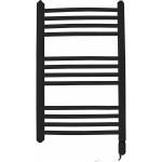 Tedan Europa Black Eлектрическа лира за баня с флуид 500W, цвят черен (51CKMEK0)