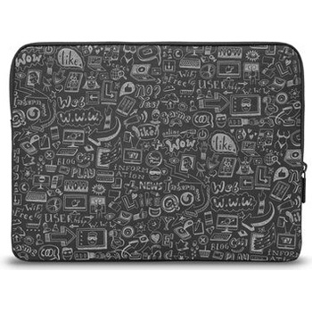 Connect IT Doodle 15.6" (CFF-7015-DD) čierne