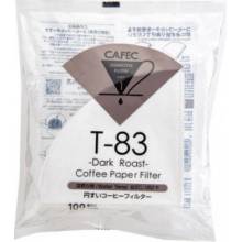 Cafec Dark Roast Papírové filtry vel. 1 100 ks