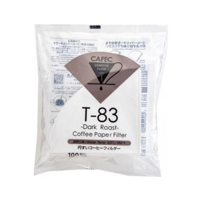 Cafec Dark Roast Papírové filtry vel. 1 100 ks