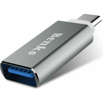 Benks adaptér USB + USB-C