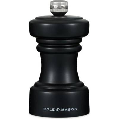 Cole & mason (Англия) Мелничка за пипер COLE & MASON HOXTON - 10.4 см - цвят черен (Cole & Mason H 233061)