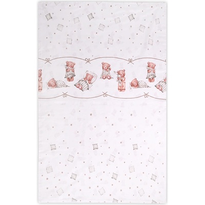 Lorelli Плик за завивка с цип Lorelli - Мече, 140 x 95 cm, Бежов (20051336101)