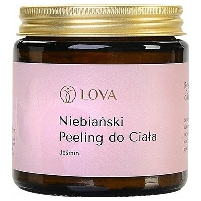 Lova tělový peeling jasmínový 120 ml