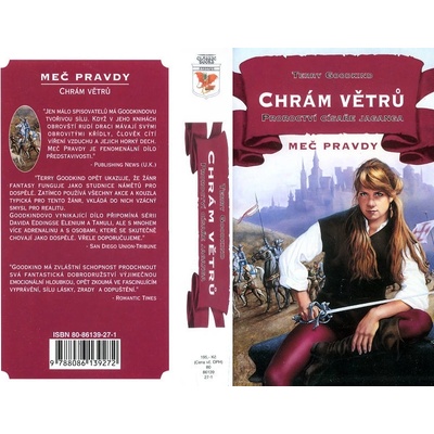 Meč pravdy 08 - Chrám větrů 2: Proroctví císaře Jaganga - Terry