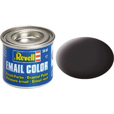 Revell emailová farba #6 dechtová čierna matná 14ml