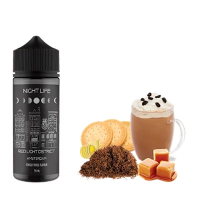 Night Life Red Light District 30ml/120ml