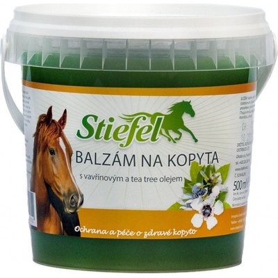 Stiefel Balzám na kopyta 500 ml – Zbozi.Blesk.cz