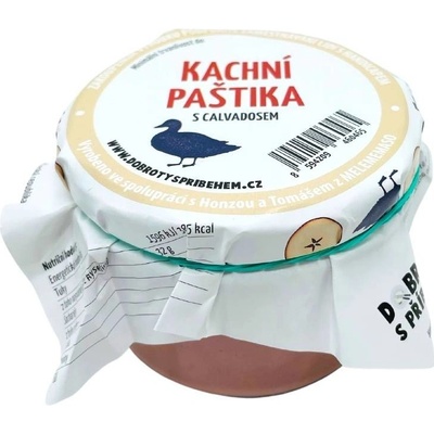 DOBROTY S PŘÍBĚHEM PARTNER Kachní paštika s Calvadosem 150 g