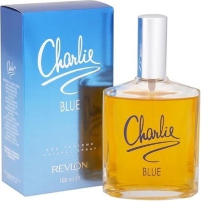 Revlon Charlie Blue Eau Fraich toaletní voda dámská 100 ml