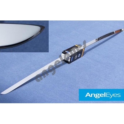 Angeleyes Zadná kufrová nerezová lesklá lišta VW Touran II 5T