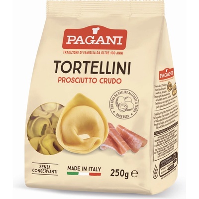 Pagani Torteliny - se šunkou 250 g