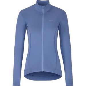 Craft Фланелка с дълъг ръкав за колоездене Craft Women's Bike Subz L/S Jersey 2 Cycling jersey - Blue Bell - размер XS (156-3110-0211)