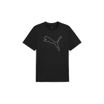 Puma Tad Essential Heather CAT Tee 525907-01 Černá - Heureka.cz