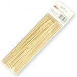 POLSIRHURT Wooden sticks long 250mm 50pcs