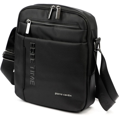 Pierre Cardin pánské Crossbody 8021 ALAN06 černá