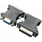 Gembird Adapter gembird dvi->vga (24m/15f) black