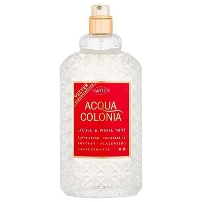 4711 Acqua Colonia Lychee & White Mint kolínska voda unisex 170 ml tester