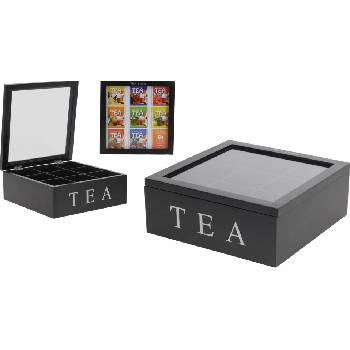 Image 1 of КУТИЯ ЗА ЧАЙ 9 ВИДА c37800130 ЧЕРНА (c37800130)