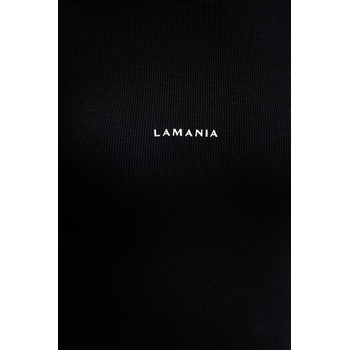 La Mania блуза с дълги ръкави дамска с вискоза (GIN)