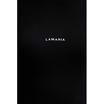 La Mania блуза с дълги ръкави дамска с вискоза (GIN)