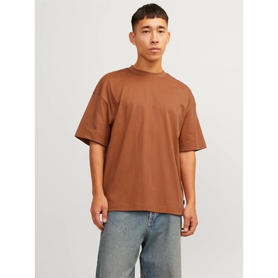 Jack and Jones Тениска Jack and Jones Men's Regular Fit T-Shirt - Mocha Bisque
