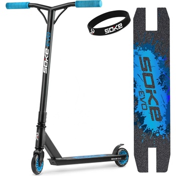 SOKE Тротинетка за каскади Soke EVO blue, Лагери ABEC 9