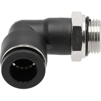 Airpress Коленна връзка 90° 12 mm x 1/4" GZ 9L1252 (9L1252)