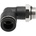 Airpress Коленна връзка 90° 12 mm x 1/4" GZ 9L1252 (9L1252)