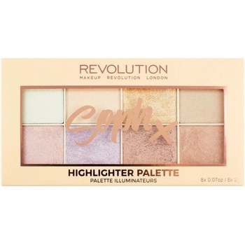 Makeup Revolution London Soph x Highlighter Palette 16 g