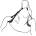 Alive Supremacy Leg Restraint Black
