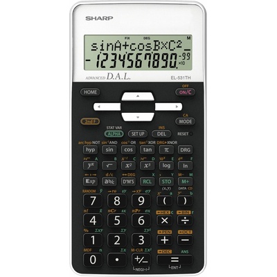 SHARP EL-531TH bílá