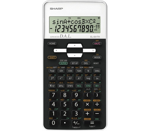 SHARP EL-531TH bílá