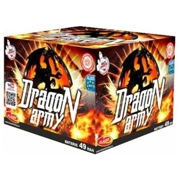 Ohňostroj Dragon army 49 rán 20 mm