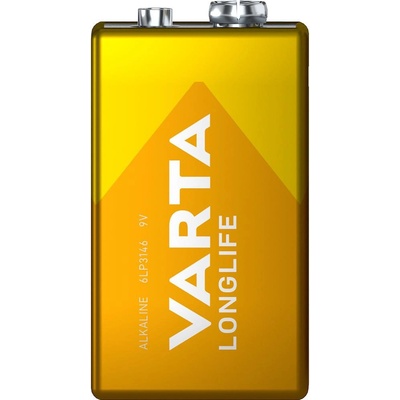 Varta Longlife 9V 1ks 4122101411