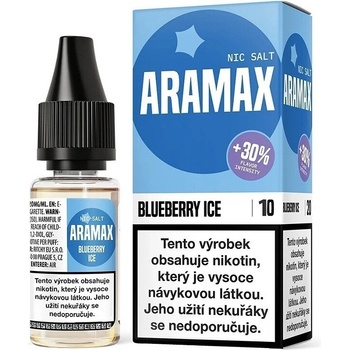 Aramax Salt Blueberry Ice 10 ml 10 mg