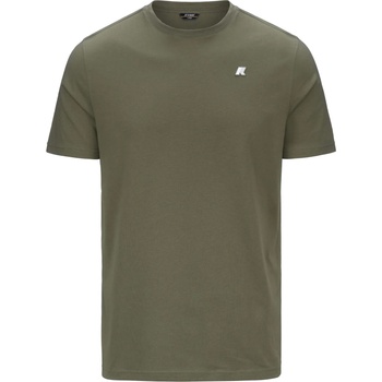K-Way Мъжка тениска K-Way Odom T-shirt - Green Lichen (216-8616-0413)