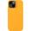 Holdit Гръб Holdit Silicone Case за iPhone 14/13 - Orange Juice