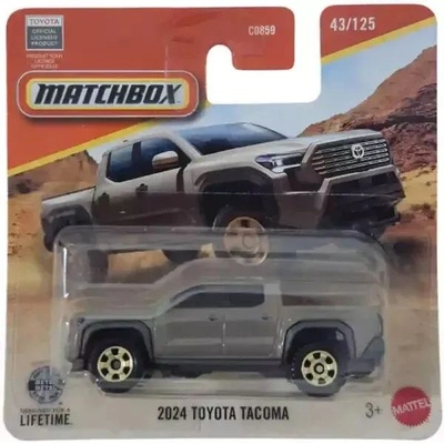 Mattel Мини количка Matchbox: Toyota Tacoma 2024 (JHP35)