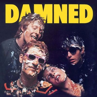 DAMNED THE: DAMNED DAMNED DAMNED CD