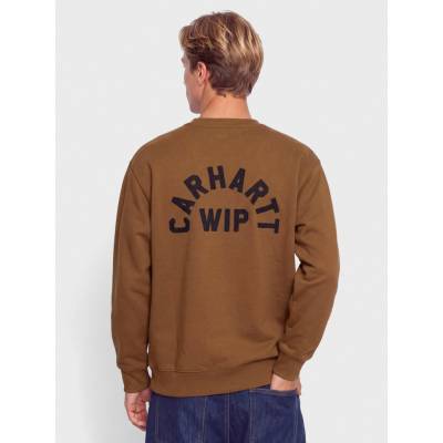 Carhartt WIP Arch Script wip h brown/black/stone washed
