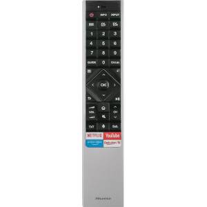 Hisense erf6a62, h50u7b, h5508b, h55u8b, h65u8b - оригинален дистанционен контрол с гласово управление (erf6a62, h50u7b, h5508b, h55u8b, h65u8b) Дистанционно